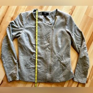 Mossimo Supply Co. Women's Gray Jacket
